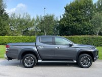 USED 2019 69 MITSUBISHI L200 2.2 DI-D DC Warrior Pickup Double Cab 4dr Diesel Auto 4WD Euro 6 (s/s) (150 ps) ** NO VAT * *  SAT NAV **  TOWBAR