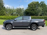 USED 2019 69 MITSUBISHI L200 2.2 DI-D DC Warrior Pickup Double Cab 4dr Diesel Auto 4WD Euro 6 (s/s) (150 ps) ** NO VAT * *  SAT NAV **  TOWBAR