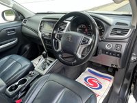 USED 2019 69 MITSUBISHI L200 2.2 DI-D DC Warrior Pickup Double Cab 4dr Diesel Auto 4WD Euro 6 (s/s) (150 ps) ** NO VAT * *  SAT NAV **  TOWBAR