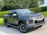 USED 2019 69 MITSUBISHI L200 2.2 DI-D DC Warrior Pickup Double Cab 4dr Diesel Auto 4WD Euro 6 (s/s) (150 ps) ** NO VAT * *  SAT NAV **  TOWBAR