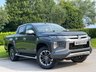 USED 2019 69 MITSUBISHI L200 2.2 DI-D DC Warrior Pickup Double Cab 4dr Diesel Auto 4WD Euro 6 (s/s) (150 ps) ** NO VAT * *  SAT NAV **  TOWBAR