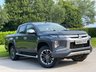 USED 2019 69 MITSUBISHI L200 2.2 DI-D DC Warrior Pickup Double Cab 4dr Diesel Auto 4WD Euro 6 (s/s) (150 ps) ** NO VAT * *  SAT NAV **  TOWBAR