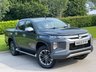 USED 2019 69 MITSUBISHI L200 2.2 DI-D DC Warrior Pickup Double Cab 4dr Diesel Auto 4WD Euro 6 (s/s) (150 ps) ** NO VAT * *  SAT NAV **  TOWBAR