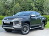 USED 2019 69 MITSUBISHI L200 2.2 DI-D DC Warrior Pickup Double Cab 4dr Diesel Auto 4WD Euro 6 (s/s) (150 ps) ** NO VAT * *  SAT NAV **  TOWBAR