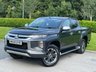 USED 2019 69 MITSUBISHI L200 2.2 DI-D DC Warrior Pickup Double Cab 4dr Diesel Auto 4WD Euro 6 (s/s) (150 ps) ** NO VAT * *  SAT NAV **  TOWBAR