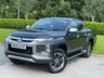 USED 2019 69 MITSUBISHI L200 2.2 DI-D DC Warrior Pickup Double Cab 4dr Diesel Auto 4WD Euro 6 (s/s) (150 ps) ** NO VAT * *  SAT NAV **  TOWBAR