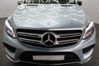 USED 2016 66 MERCEDES-BENZ GLE 3.0 GLE350d V6 AMG Line SUV 5dr Diesel G-Tronic 4MATIC Euro 6 (s/s) (258 ps) 
