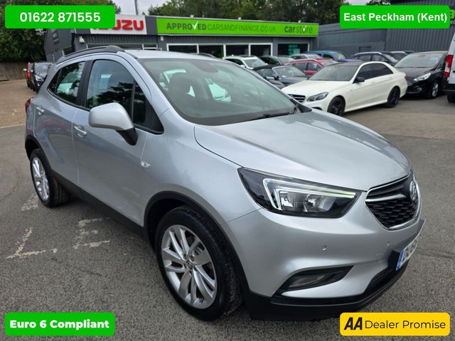2017 VAUXHALL MOKKA X