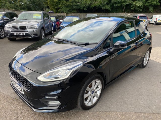 2019 69 Ford Fiesta Van 1.0T EcoBoost Sport Car Derived Van 3dr Petrol Manual Euro 6 (s/s) (125 ps)