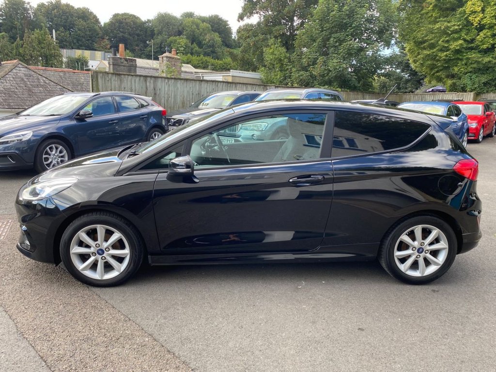 USED 2019 69 FORD FIESTA VAN 1.0T EcoBoost Sport Car Derived Van 3dr Petrol Manual Euro 6 (s/s) (125 ps) 66000 MILES
