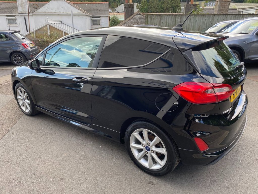 USED 2019 69 FORD FIESTA VAN 1.0T EcoBoost Sport Car Derived Van 3dr Petrol Manual Euro 6 (s/s) (125 ps) 66000 MILES