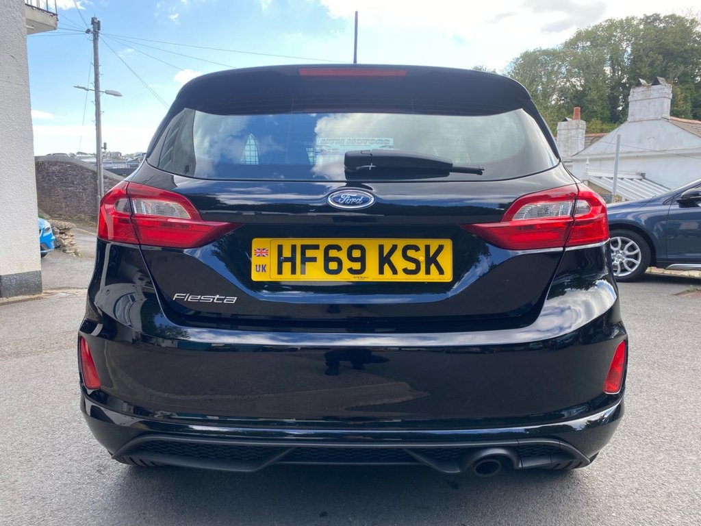 USED 2019 69 FORD FIESTA VAN 1.0T EcoBoost Sport Car Derived Van 3dr Petrol Manual Euro 6 (s/s) (125 ps) 66000 MILES