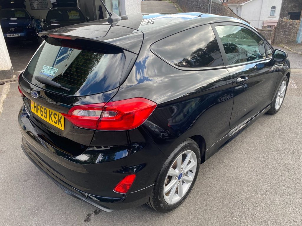 USED 2019 69 FORD FIESTA VAN 1.0T EcoBoost Sport Car Derived Van 3dr Petrol Manual Euro 6 (s/s) (125 ps) 66000 MILES