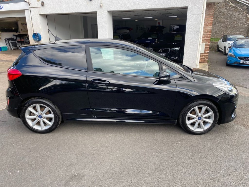 USED 2019 69 FORD FIESTA VAN 1.0T EcoBoost Sport Car Derived Van 3dr Petrol Manual Euro 6 (s/s) (125 ps) 66000 MILES