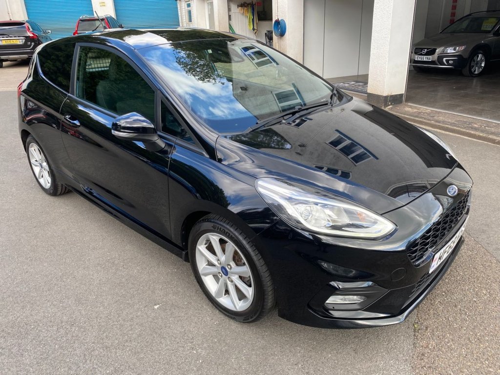 USED 2019 69 FORD FIESTA VAN 1.0T EcoBoost Sport Car Derived Van 3dr Petrol Manual Euro 6 (s/s) (125 ps) 66000 MILES