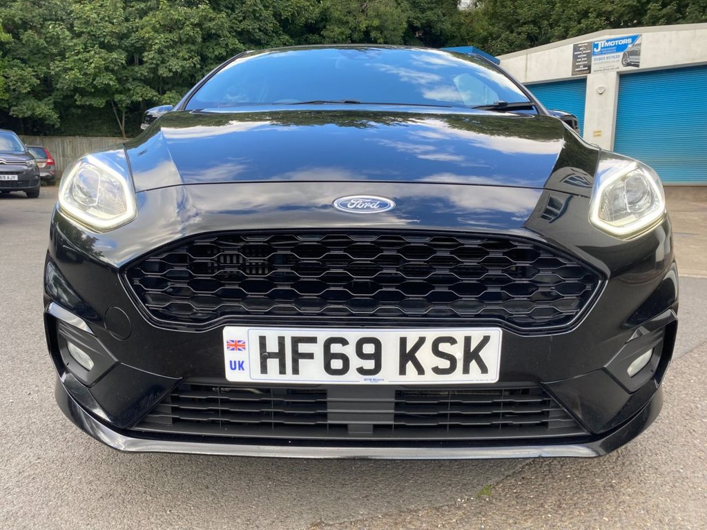 USED 2019 69 FORD FIESTA VAN 1.0T EcoBoost Sport Car Derived Van 3dr Petrol Manual Euro 6 (s/s) (125 ps) 66000 MILES