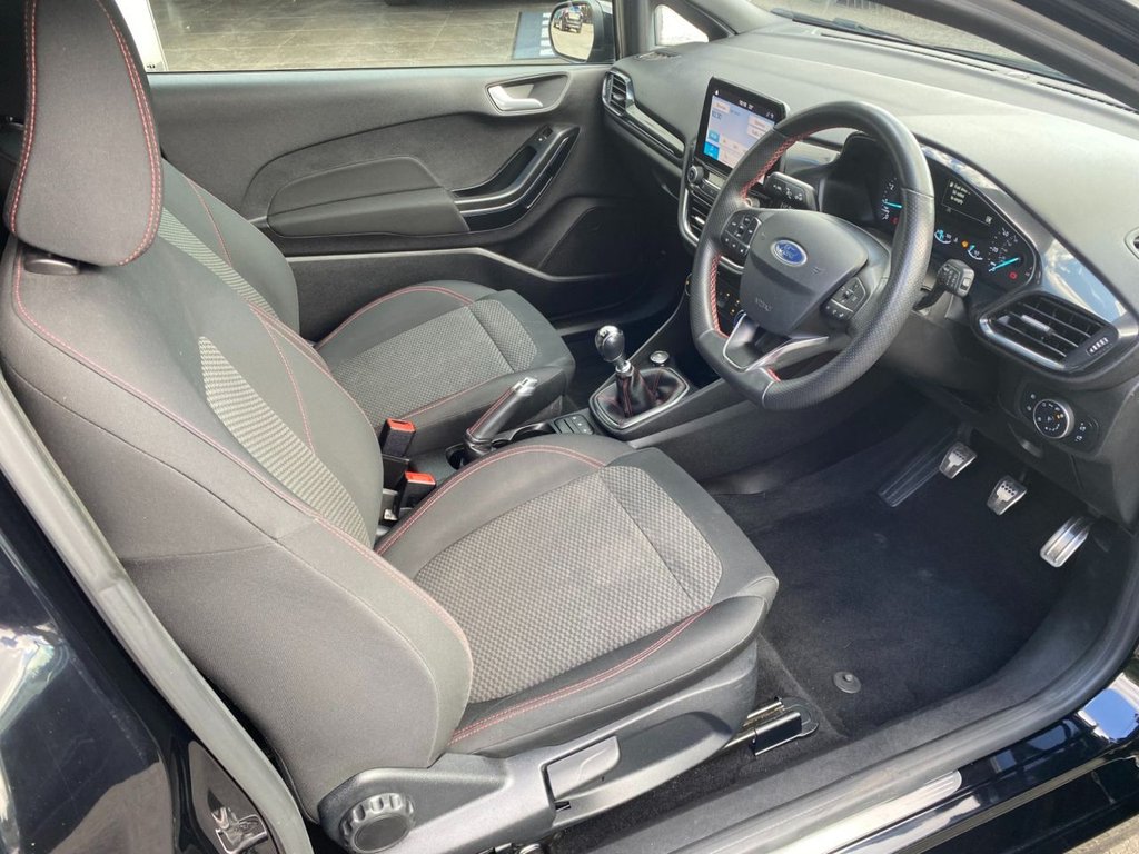 USED 2019 69 FORD FIESTA VAN 1.0T EcoBoost Sport Car Derived Van 3dr Petrol Manual Euro 6 (s/s) (125 ps) 66000 MILES