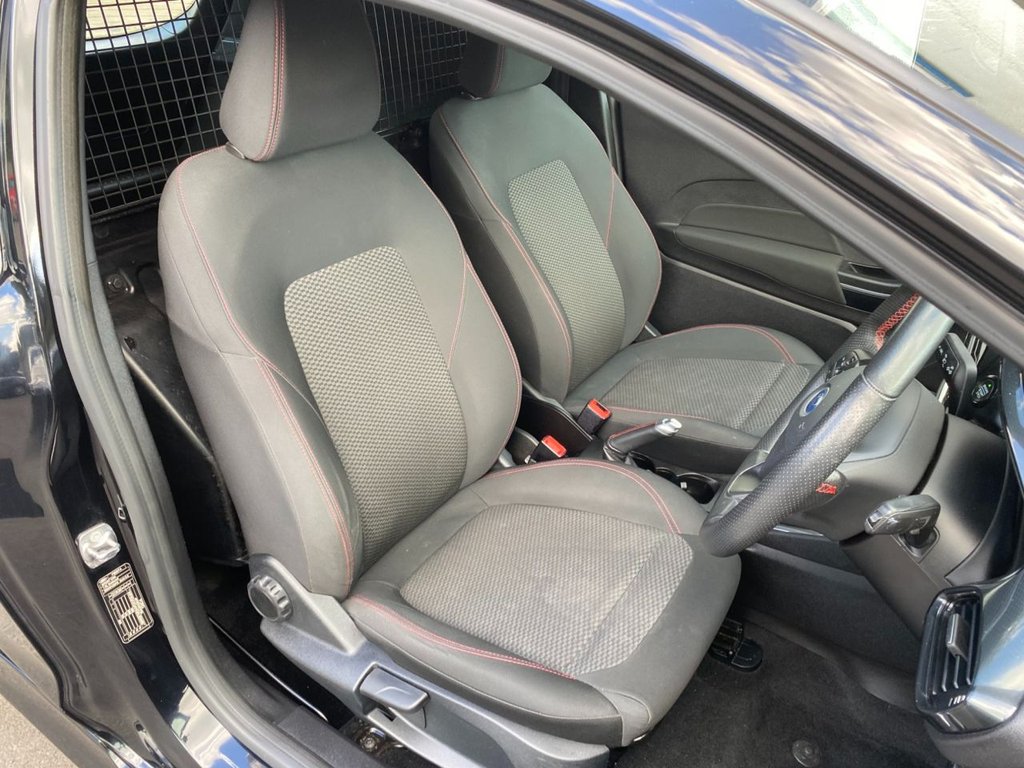 USED 2019 69 FORD FIESTA VAN 1.0T EcoBoost Sport Car Derived Van 3dr Petrol Manual Euro 6 (s/s) (125 ps) 66000 MILES