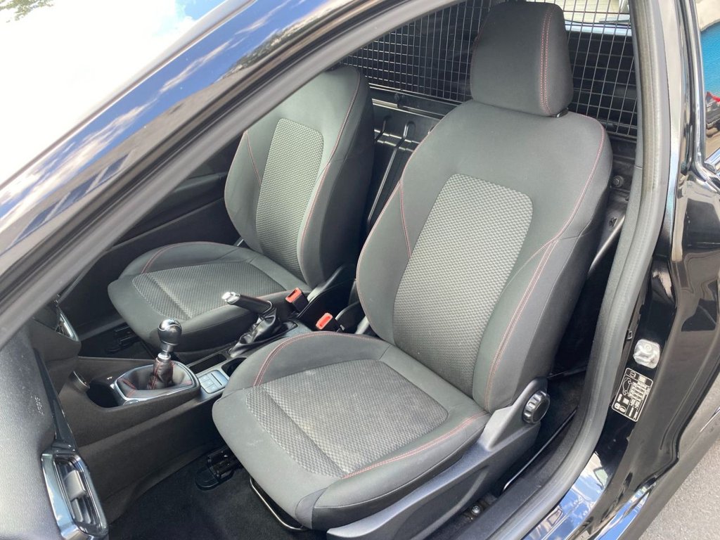 USED 2019 69 FORD FIESTA VAN 1.0T EcoBoost Sport Car Derived Van 3dr Petrol Manual Euro 6 (s/s) (125 ps) 66000 MILES