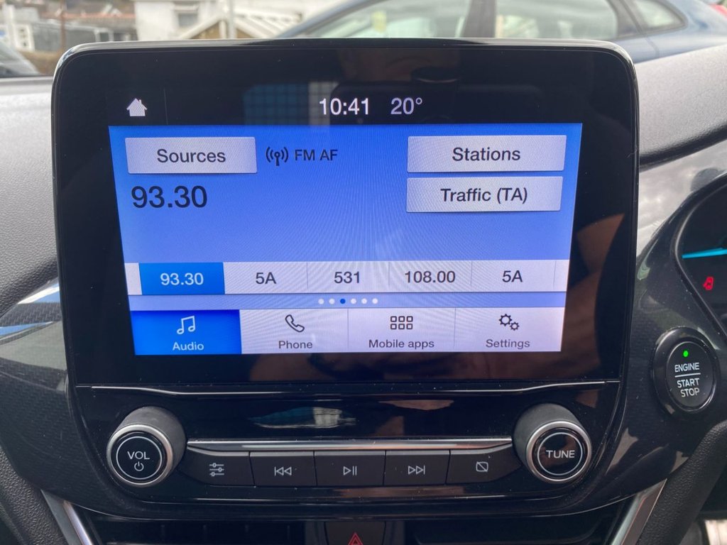 USED 2019 69 FORD FIESTA VAN 1.0T EcoBoost Sport Car Derived Van 3dr Petrol Manual Euro 6 (s/s) (125 ps) 66000 MILES