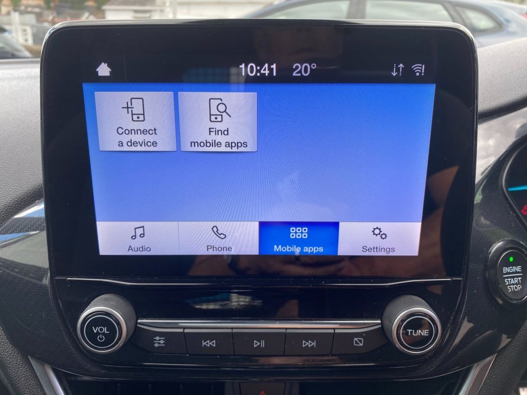 USED 2019 69 FORD FIESTA VAN 1.0T EcoBoost Sport Car Derived Van 3dr Petrol Manual Euro 6 (s/s) (125 ps) 66000 MILES