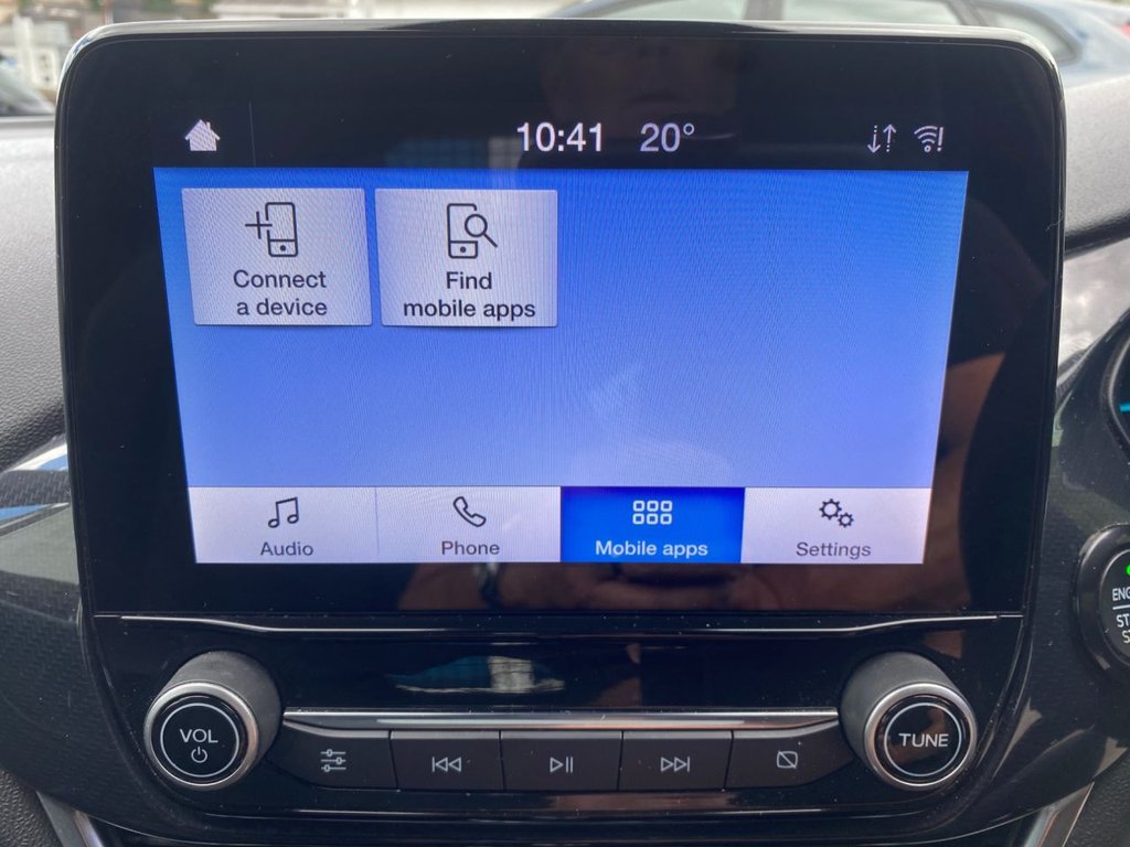 USED 2019 69 FORD FIESTA VAN 1.0T EcoBoost Sport Car Derived Van 3dr Petrol Manual Euro 6 (s/s) (125 ps) 66000 MILES