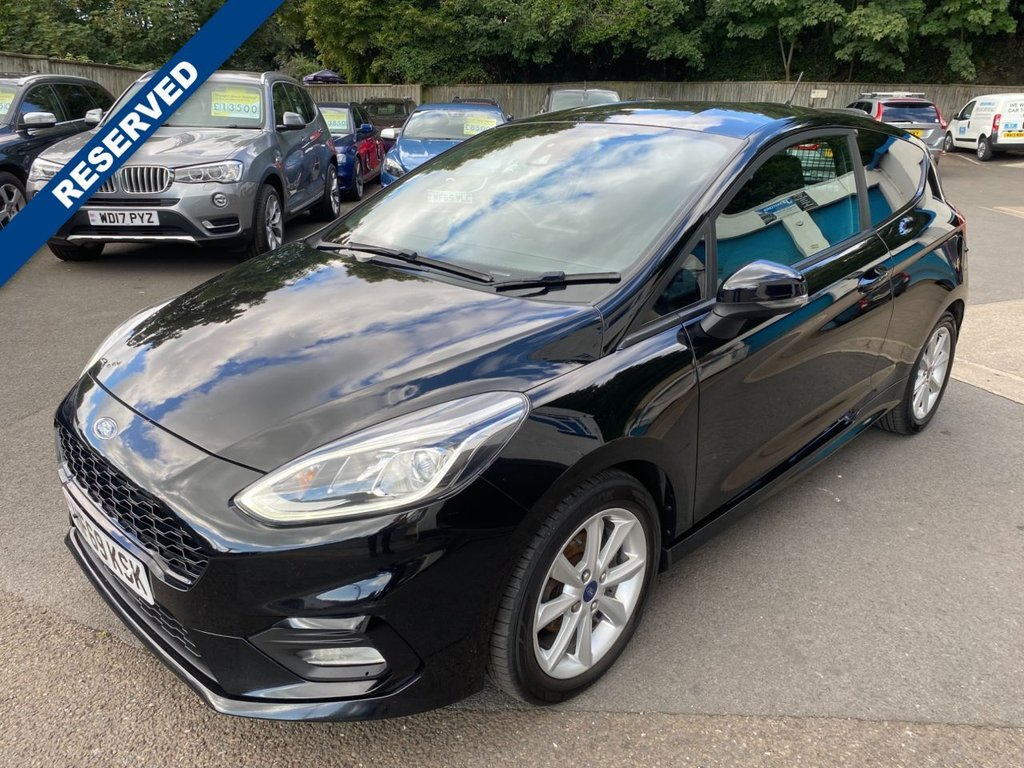 USED 2019 69 FORD FIESTA VAN 1.0T EcoBoost Sport Car Derived Van 3dr Petrol Manual Euro 6 (s/s) (125 ps) 66000 MILES