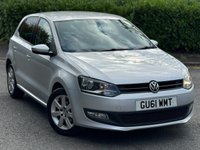 USED 2011 61 VOLKSWAGEN POLO 1.4 Match Hatchback 5dr Petrol Manual Euro 5 (85 ps) 