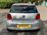 USED 2011 61 VOLKSWAGEN POLO 1.4 Match Hatchback 5dr Petrol Manual Euro 5 (85 ps) 