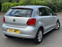 USED 2011 61 VOLKSWAGEN POLO 1.4 Match Hatchback 5dr Petrol Manual Euro 5 (85 ps) 