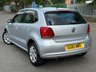 USED 2011 61 VOLKSWAGEN POLO 1.4 Match Hatchback 5dr Petrol Manual Euro 5 (85 ps) 