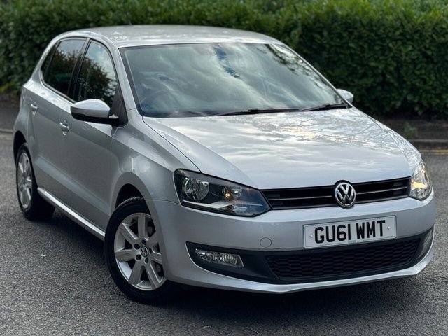 2011 61 Volkswagen Polo 1.4 Match Hatchback 5dr Petrol Manual Euro 5 (85 ps)