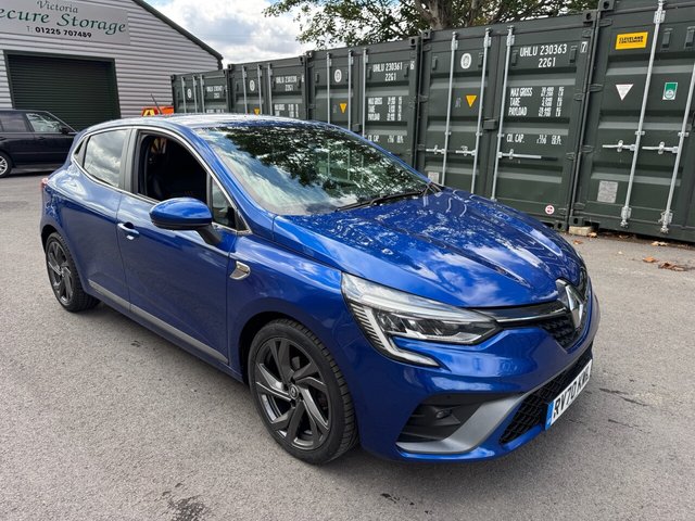 View our Renault Clio 1.0 TCe RS Line Hatchback 5dr Petrol Manual Euro 6 (s/s) (100 ps)