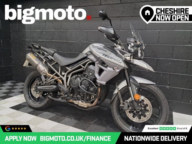 View our TRIUMPH TIGER 800