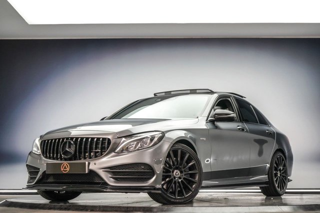 2017 S Mercedes-Benz C-Class 3.0 C43 V6 AMG (Premium Plus) Saloon 4dr Petrol G-Tronic+ 4MATIC Euro 6 (s/s) (367 ps)