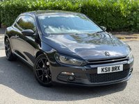 USED 2011 11 VOLKSWAGEN SCIROCCO 2.0 TDI GT Hatchback 3dr Diesel Euro 5 (170 ps) 