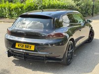 USED 2011 11 VOLKSWAGEN SCIROCCO 2.0 TDI GT Hatchback 3dr Diesel Euro 5 (170 ps) 