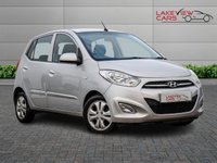 USED 2011 61 HYUNDAI I10 1.2 Active Hatchback 5dr Petrol Manual Euro 5 (85 bhp) CHEAP TAX AND LOW INSURANCE ULEZ
