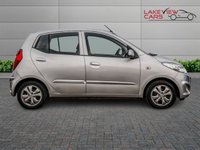 USED 2011 61 HYUNDAI I10 1.2 Active Hatchback 5dr Petrol Manual Euro 5 (85 bhp) CHEAP TAX AND LOW INSURANCE ULEZ