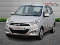 USED 2011 61 HYUNDAI I10 1.2 Active Hatchback 5dr Petrol Manual Euro 5 (85 bhp) CHEAP TAX AND LOW INSURANCE ULEZ
