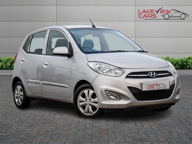 View our Hyundai I10 1.2 Active Hatchback 5dr Petrol Manual Euro 5 (85 bhp)