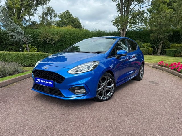 2019 19 Ford Fiesta 1.0T EcoBoost GPF ST-Line X Hatchback 5dr Petrol Manual Euro 6 (s/s) (100 ps)