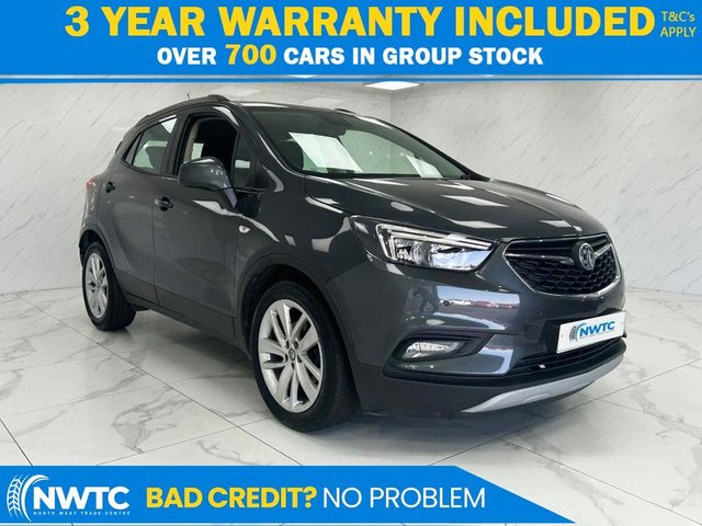 2018 MOKKA X 1.4I TURBO ECOTEC ACTIVE SUV 5DR PETROL MANUAL EURO 6 S... photo