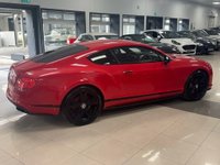 USED 2013 63 BENTLEY CONTINENTAL 4.0 V8 GT Coupe 2dr Petrol Auto 4WD Euro 5 (507 ps) Unique colour with carbon skirts