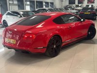 USED 2013 63 BENTLEY CONTINENTAL 4.0 V8 GT Coupe 2dr Petrol Auto 4WD Euro 5 (507 ps) Unique colour with carbon skirts