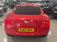 USED 2013 63 BENTLEY CONTINENTAL 4.0 V8 GT Coupe 2dr Petrol Auto 4WD Euro 5 (507 ps) Unique colour with carbon skirts