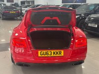 USED 2013 63 BENTLEY CONTINENTAL 4.0 V8 GT Coupe 2dr Petrol Auto 4WD Euro 5 (507 ps) Unique colour with carbon skirts