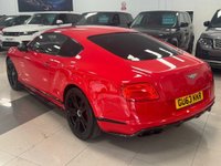 USED 2013 63 BENTLEY CONTINENTAL 4.0 V8 GT Coupe 2dr Petrol Auto 4WD Euro 5 (507 ps) Unique colour with carbon skirts