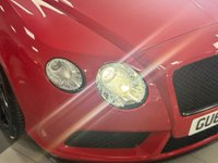 USED 2013 63 BENTLEY CONTINENTAL 4.0 V8 GT Coupe 2dr Petrol Auto 4WD Euro 5 (507 ps) Unique colour with carbon skirts