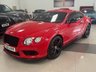 USED 2013 63 BENTLEY CONTINENTAL 4.0 V8 GT Coupe 2dr Petrol Auto 4WD Euro 5 (507 ps) Unique colour with carbon skirts